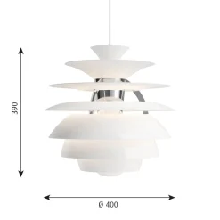 Louis Poulsen PH Snowball Pendelleuchte