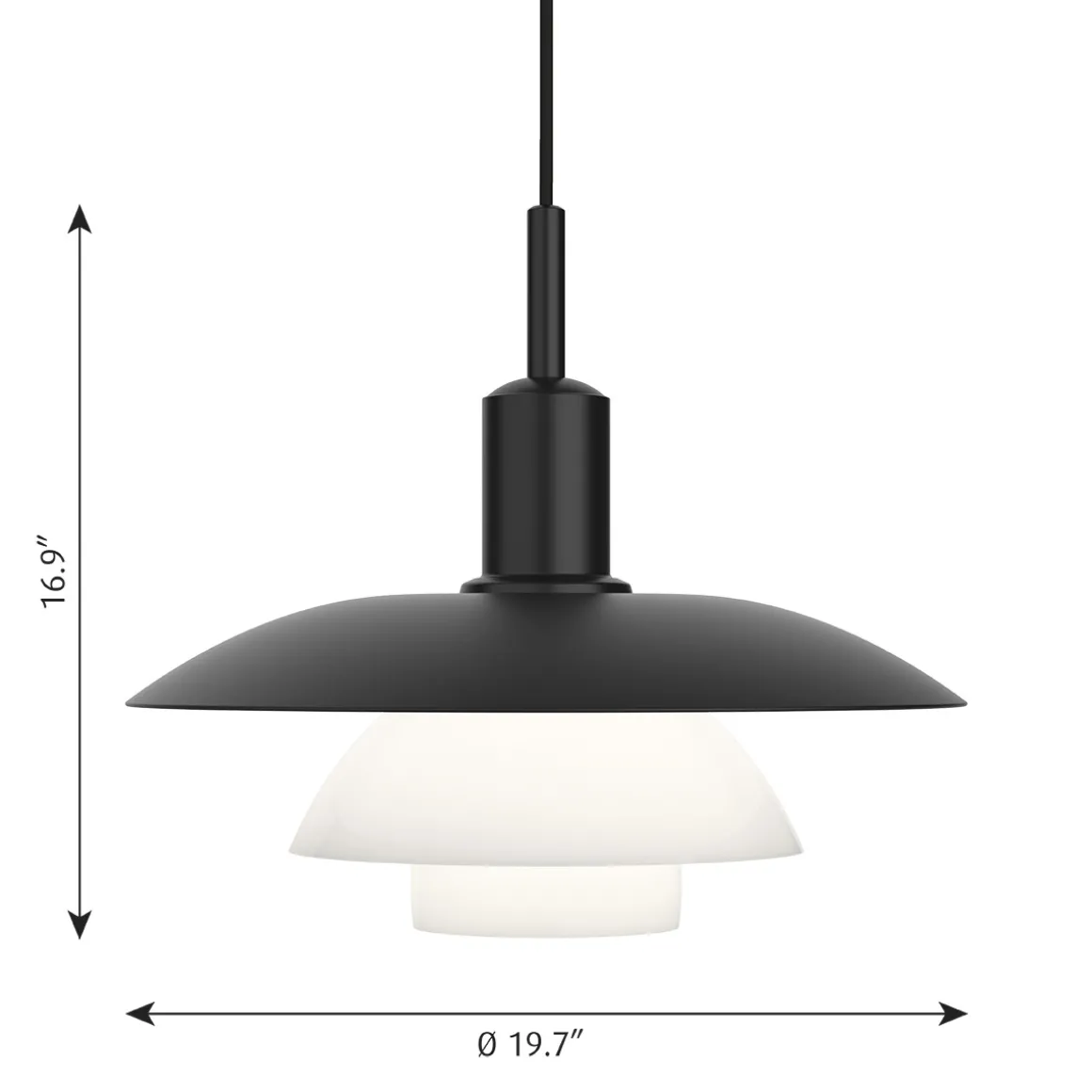 Louis Poulsen PH 5/5 LED Pendelleuchte