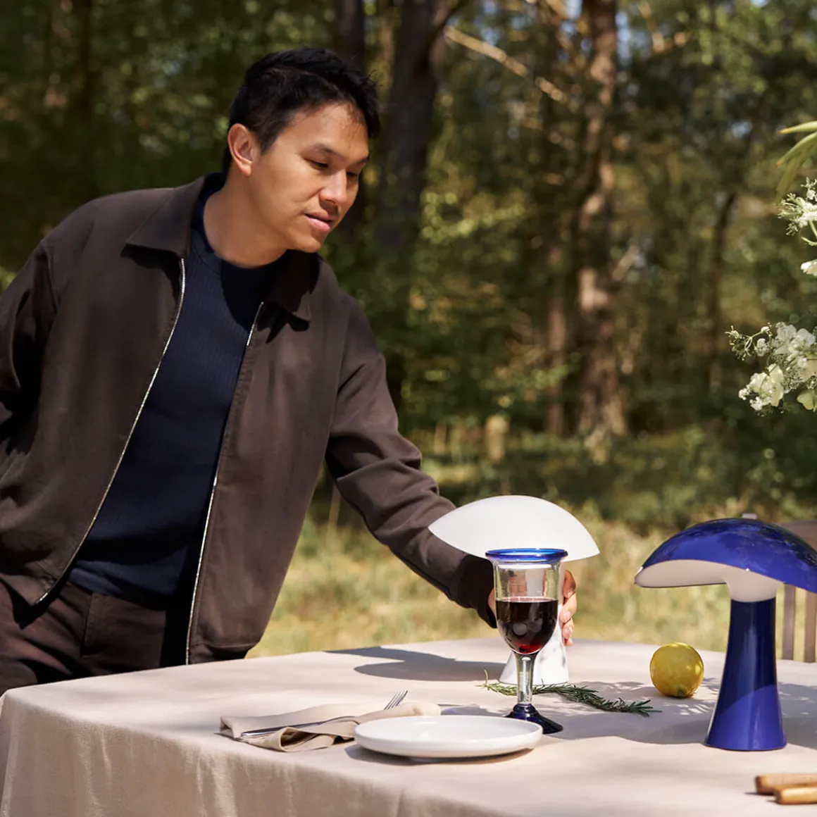 Louis Poulsen Rumee 220 Portable LED Akkuleuchte