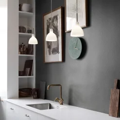 Louis Poulsen Toldbod 155/220 Glas Pendelleuchte