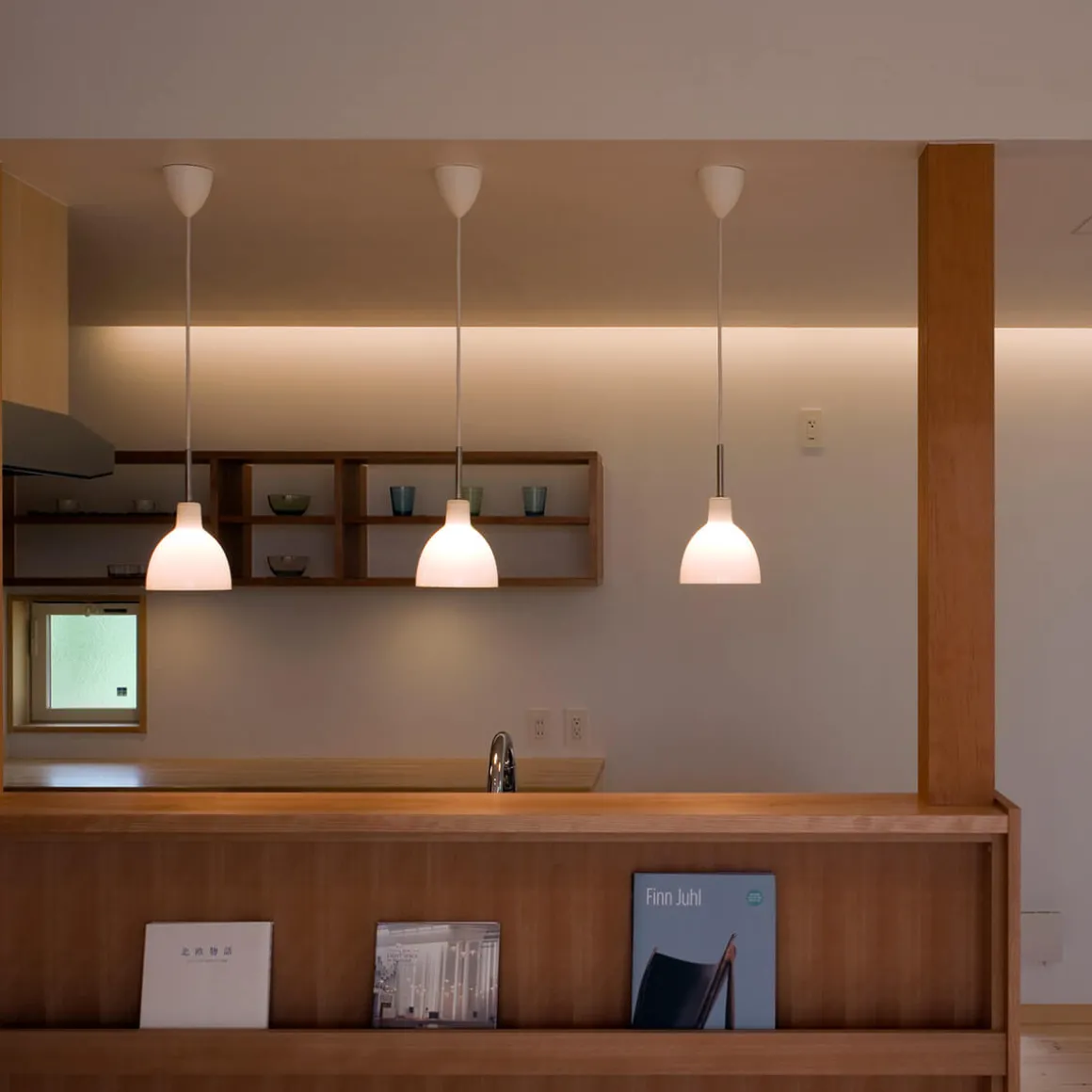 Louis Poulsen Toldbod 155/220 Glas Pendelleuchte