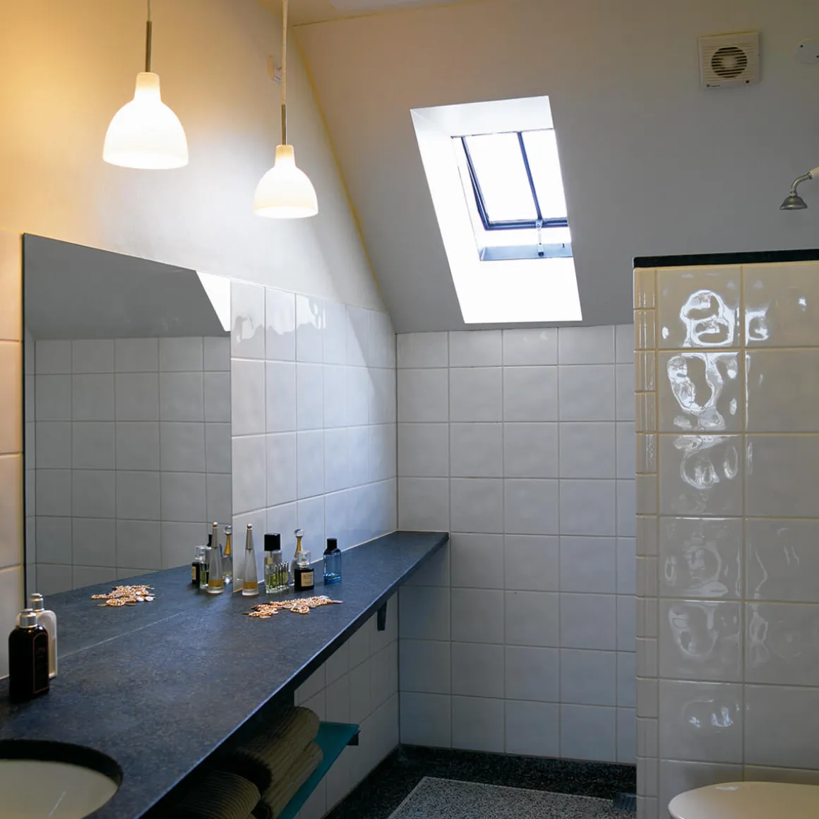 Louis Poulsen Toldbod 155/220 Glas Pendelleuchte