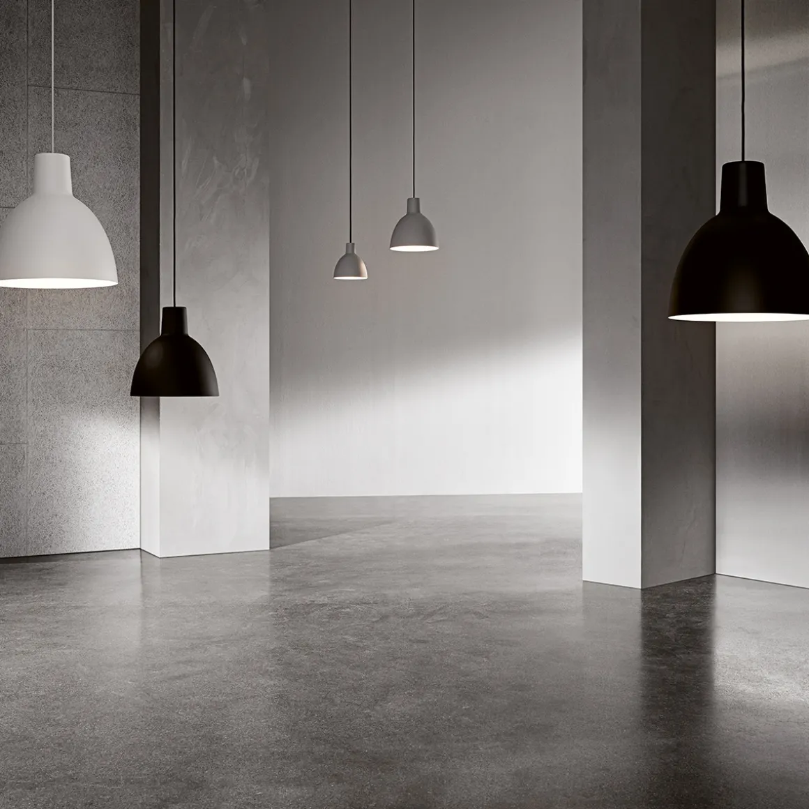 Louis Poulsen Toldbod 250 Pendelleuchte