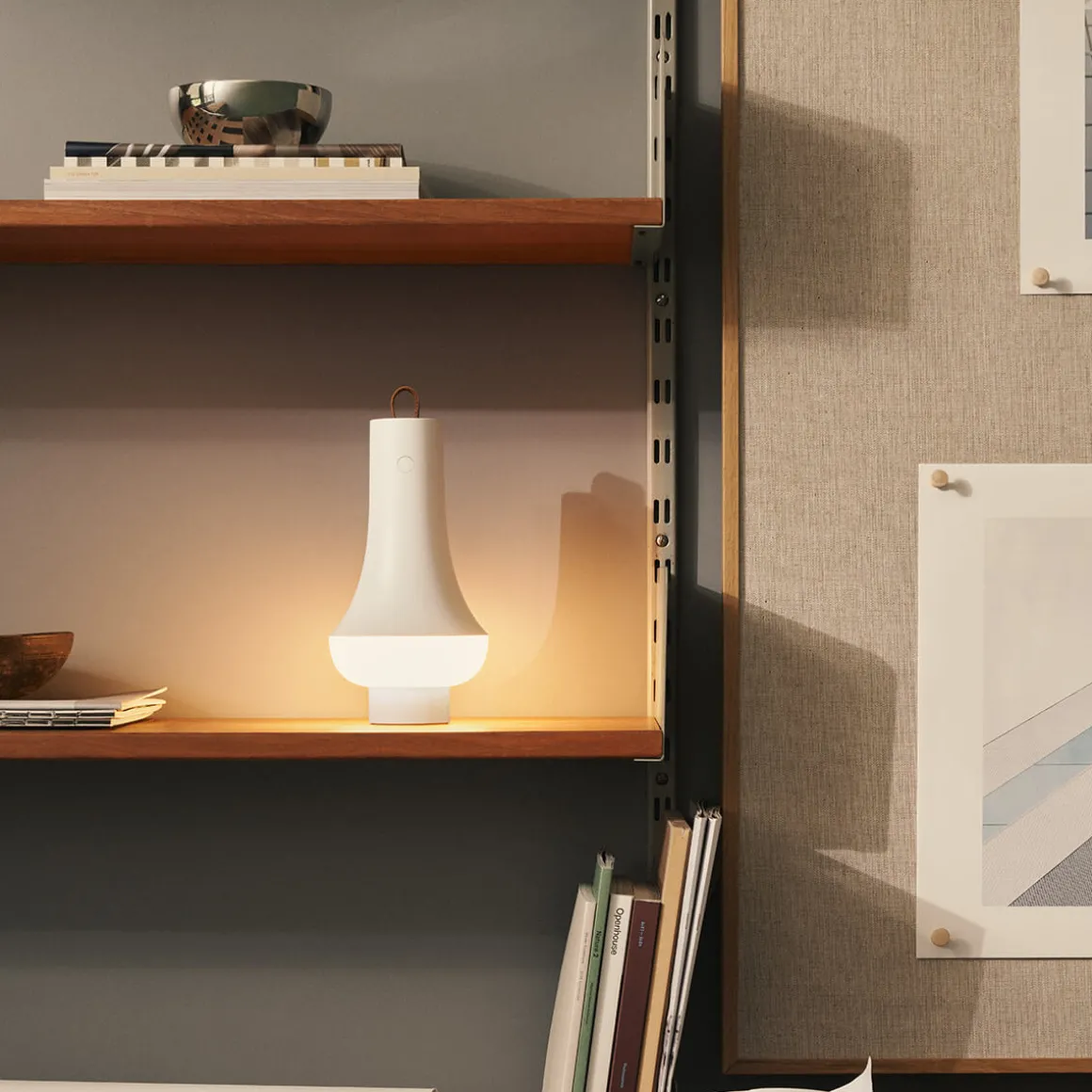 Louis Poulsen Tomoshi Portable LED Akkuleuchte