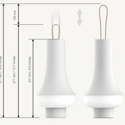 Louis Poulsen Tomoshi Portable LED Akkuleuchte