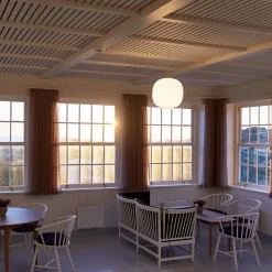 Louis Poulsen VL 45 Radiohus Pendelleuchte, Ø: 37 cm