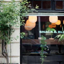 Louis Poulsen VL 45 Radiohus Pendelleuchte, Ø: 37 cm