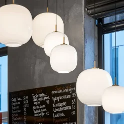 Louis Poulsen VL 45 Radiohus Pendelleuchte, Ø: 37 cm