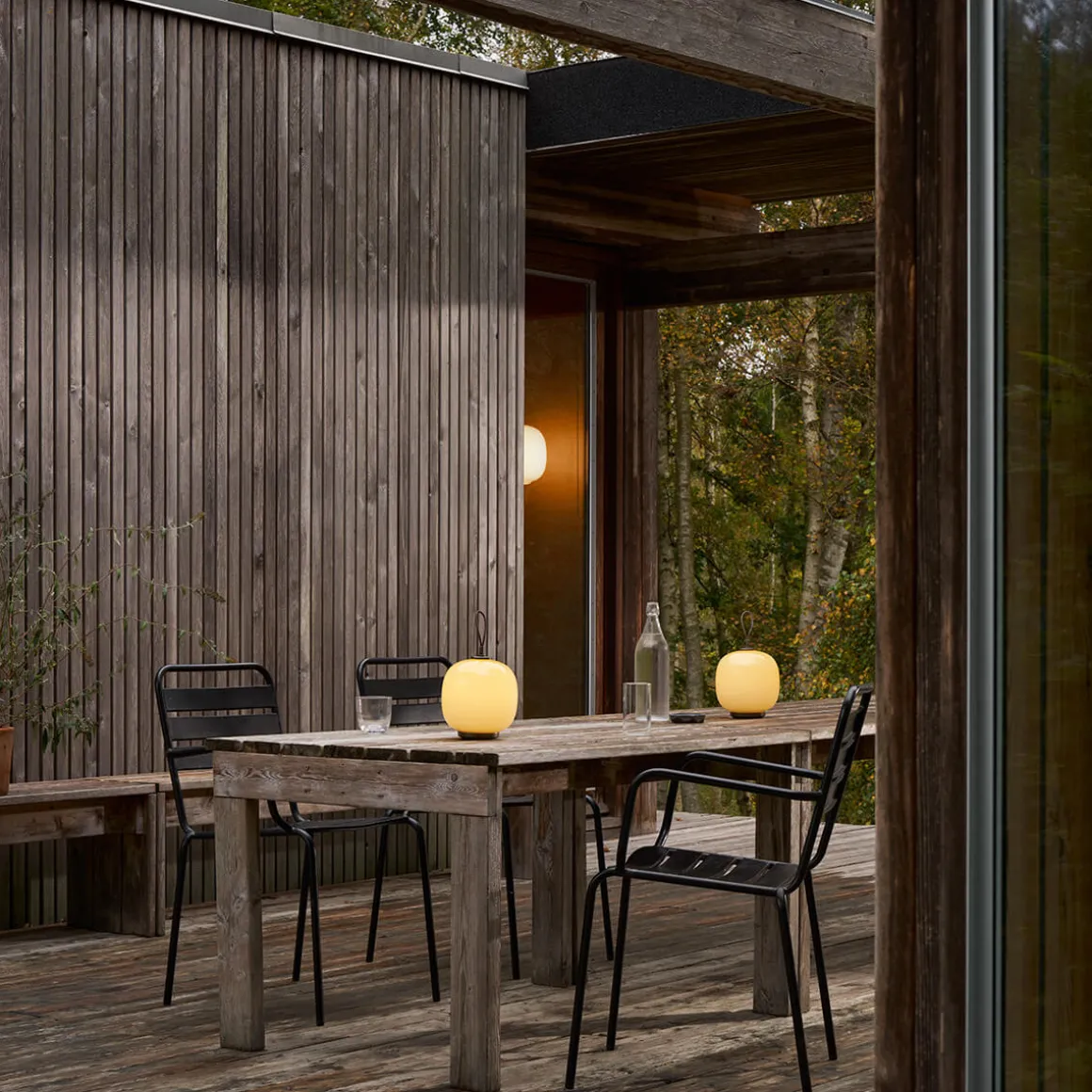 Louis Poulsen VL 45 Radiohus Portable LED Akkuleuchte