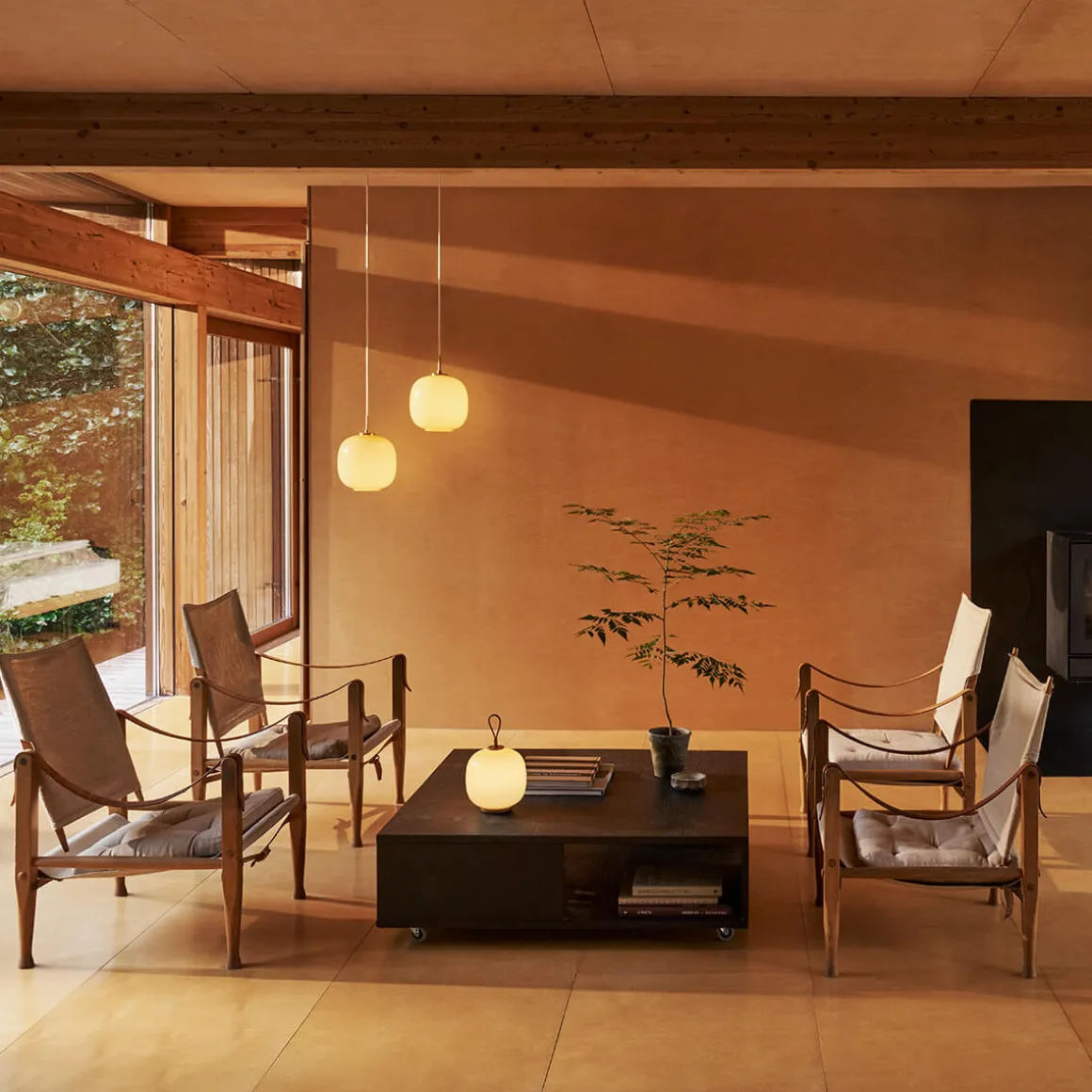 Louis Poulsen VL 45 Radiohus Pendelleuchte, Ø: 17,5 cm