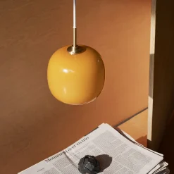 Louis Poulsen VL 45 Radiohus Pendelleuchte, Ø: 17,5 cm