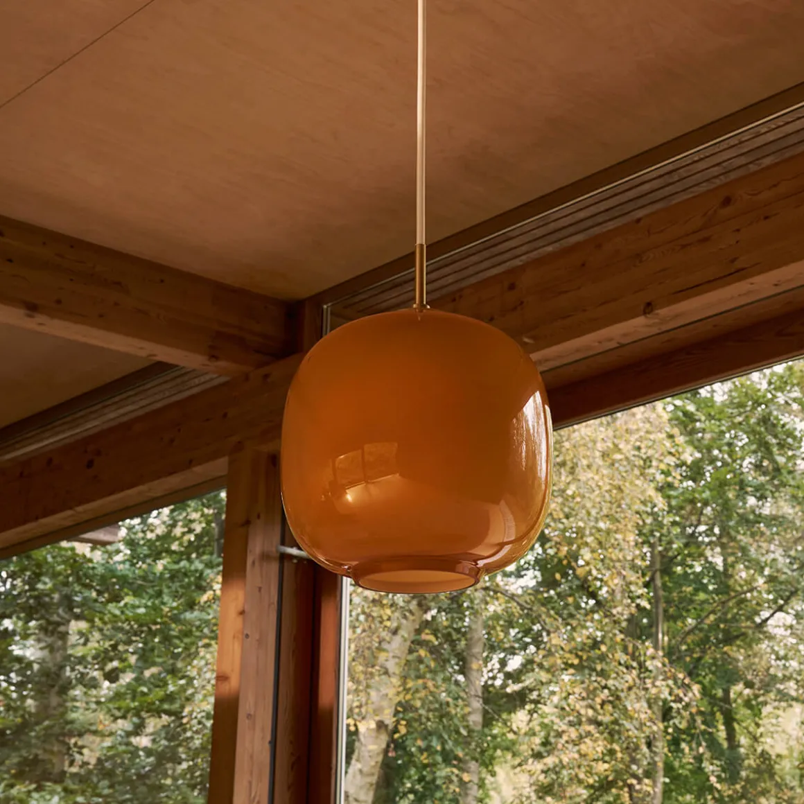 Louis Poulsen VL 45 Radiohus Pendelleuchte, Ø: 17,5 cm