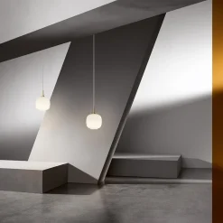 Louis Poulsen VL 45 Radiohus Pendelleuchte, Ø: 17,5 cm