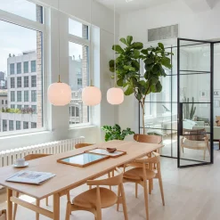 Louis Poulsen VL 45 Radiohus Pendelleuchte, Ø: 17,5 cm