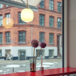 Louis Poulsen VL 45 Radiohus Pendelleuchte, Ø: 17,5 cm