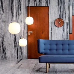 Louis Poulsen VL 45 Radiohus Pendelleuchte, Ø: 25 cm