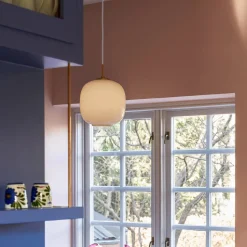 Louis Poulsen VL 45 Radiohus Pendelleuchte, Ø: 25 cm