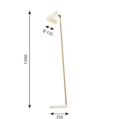 Louis Poulsen VL38 LED Stehleuchte