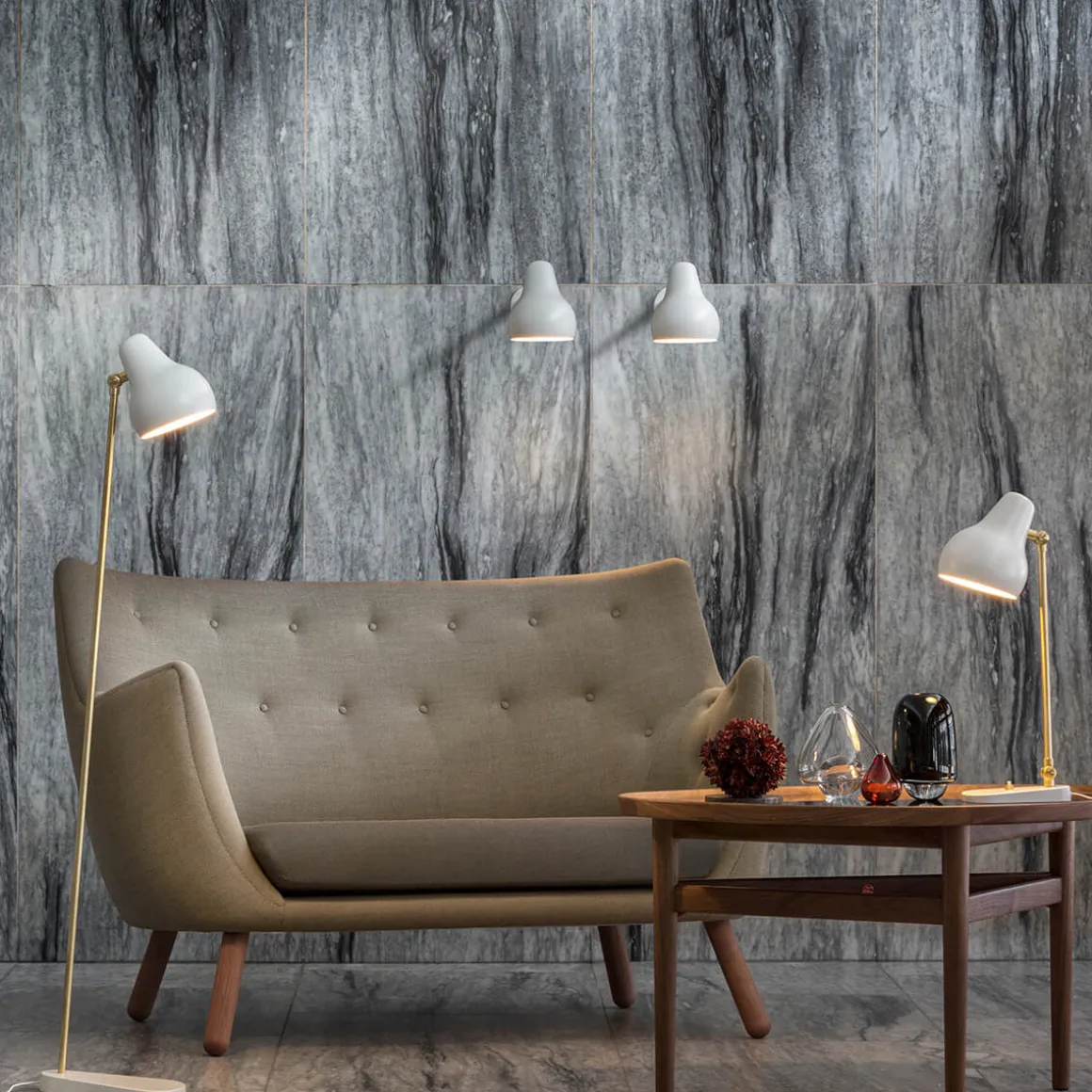 Louis Poulsen VL38 LED Wandleuchte