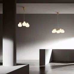 Louis Poulsen VL Ring Crown 3-5-7 Pendelleuchte