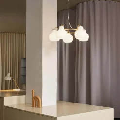 Louis Poulsen VL Ring Crown 3-5-7 Pendelleuchte