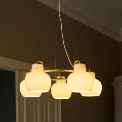 Louis Poulsen VL Ring Crown 3-5-7 Pendelleuchte