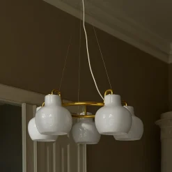 Louis Poulsen VL Ring Crown 3-5-7 Pendelleuchte