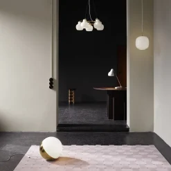 Louis Poulsen VL Studio Tisch- / Stehleuchte, Ø: 25 cm