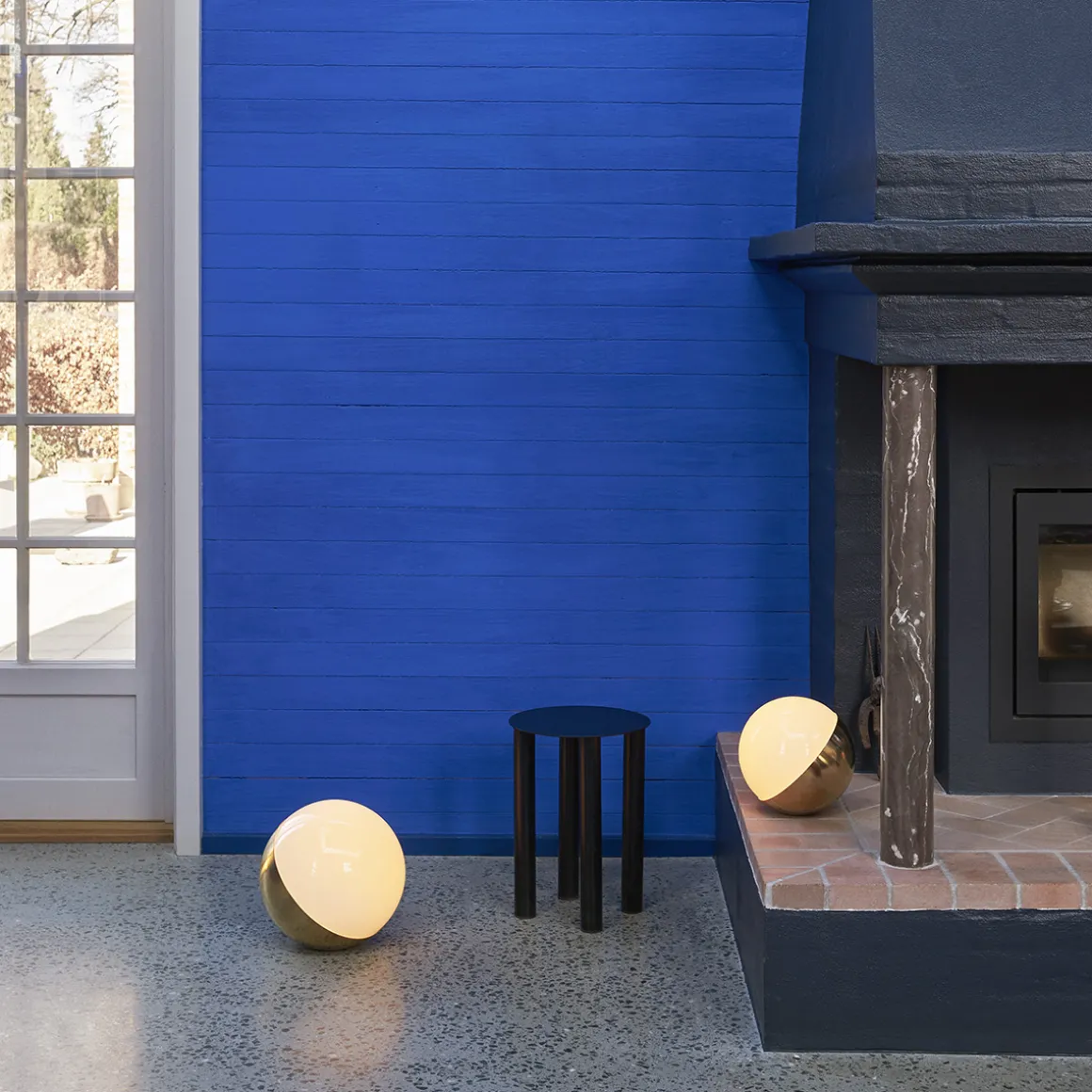 Louis Poulsen VL Studio Tisch- / Stehleuchte, Ø: 25 cm