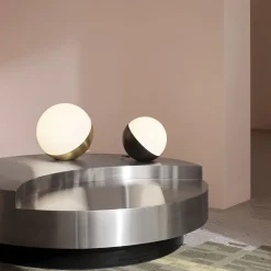 Louis Poulsen VL Studio Tisch- / Stehleuchte, Ø: 25 cm
