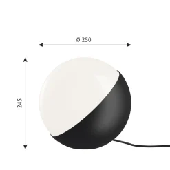 Louis Poulsen VL Studio Tisch- / Stehleuchte, Ø: 25 cm