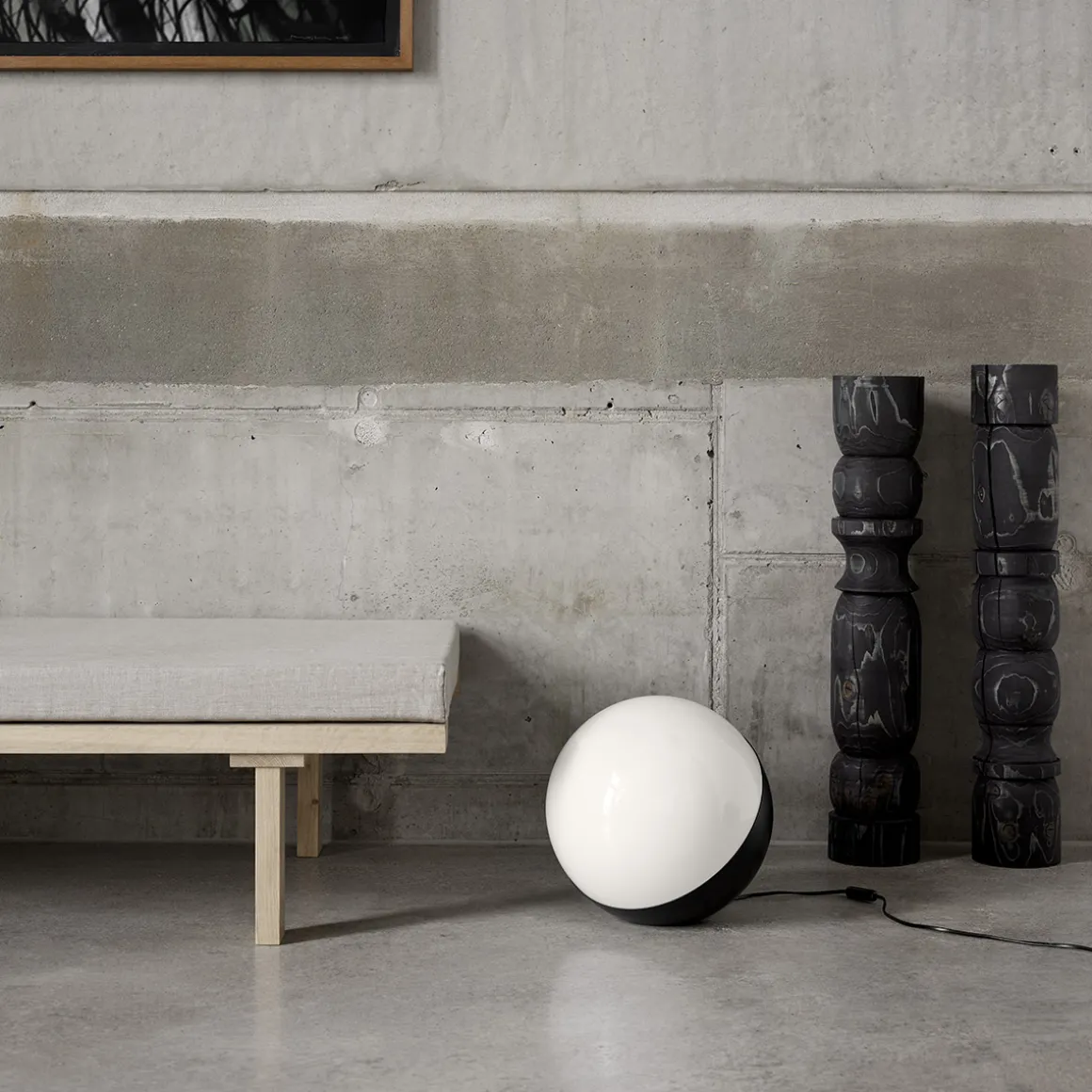 Louis Poulsen VL Studio Tisch- / Stehleuchte, Ø: 32 cm