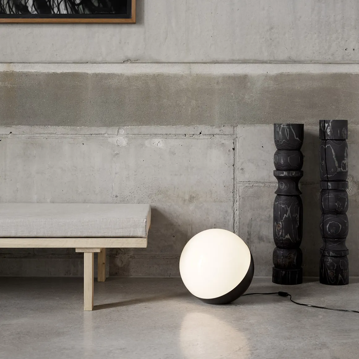 Louis Poulsen VL Studio Tisch- / Stehleuchte, Ø: 32 cm