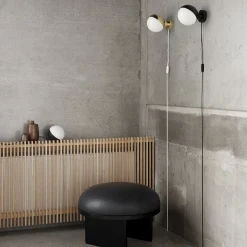 Louis Poulsen VL Studio Wandleuchte, mit Kabel