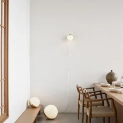 Louis Poulsen VL Studio Wandleuchte, mit Kabel