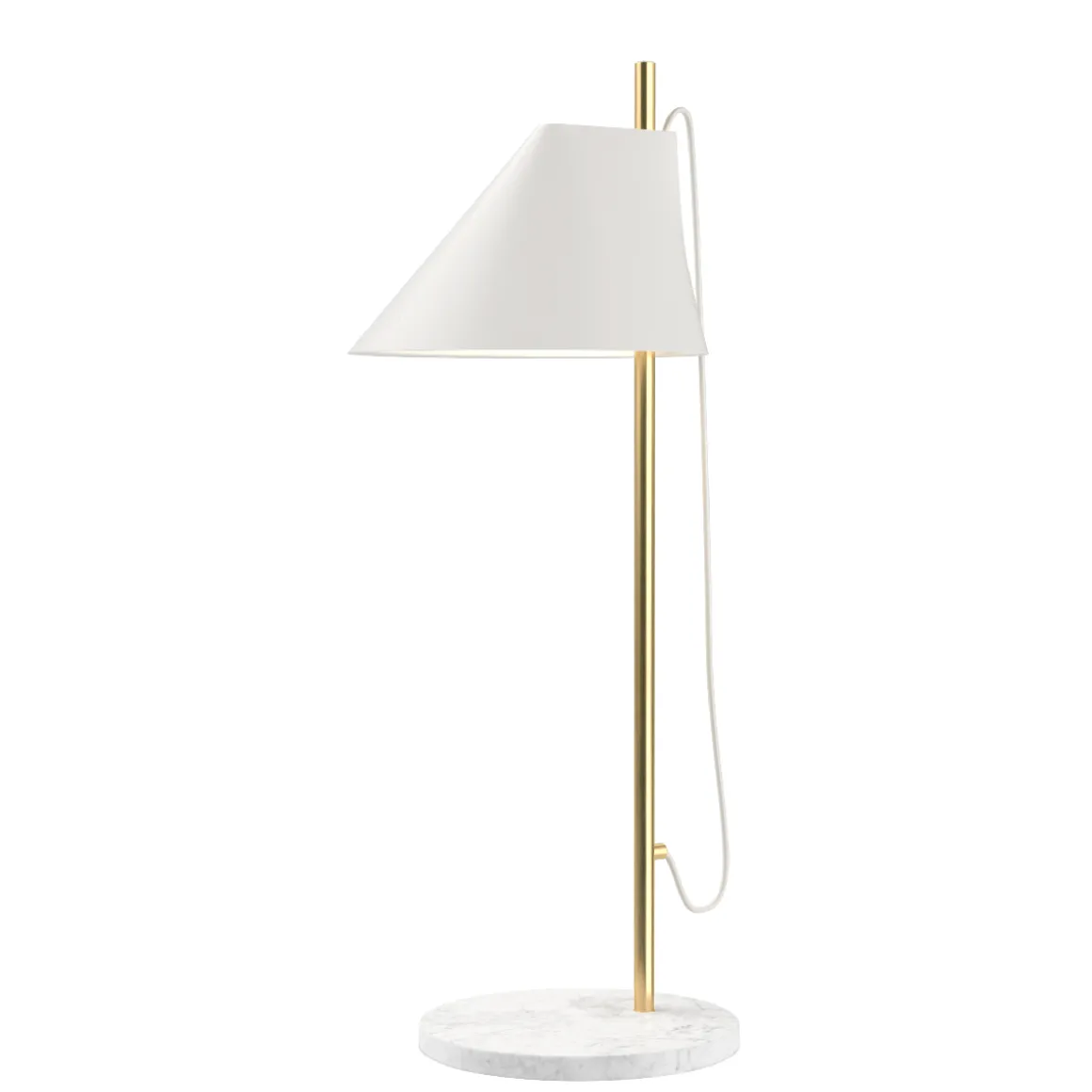 Louis Poulsen Yuh Brass LED Tischleuchte