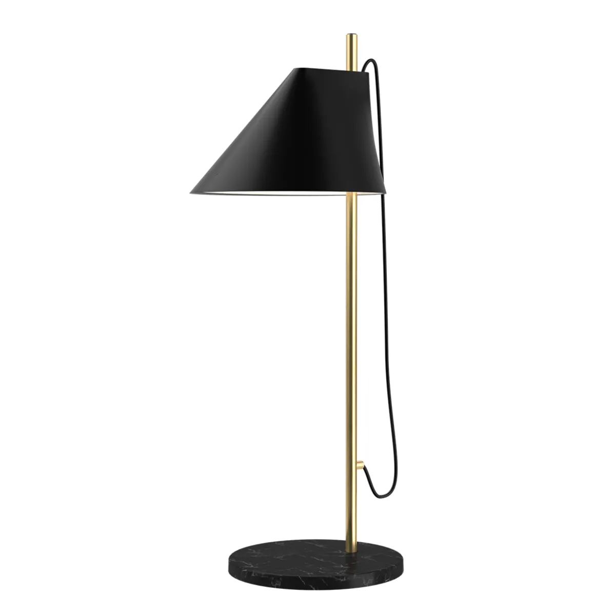 Louis Poulsen Yuh Brass LED Tischleuchte