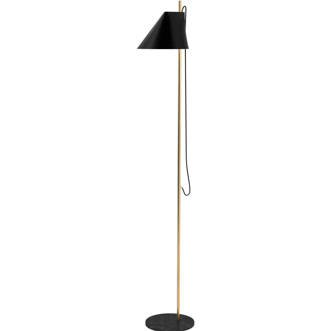 Louis Poulsen Yuh Brass LED Stehleuchte