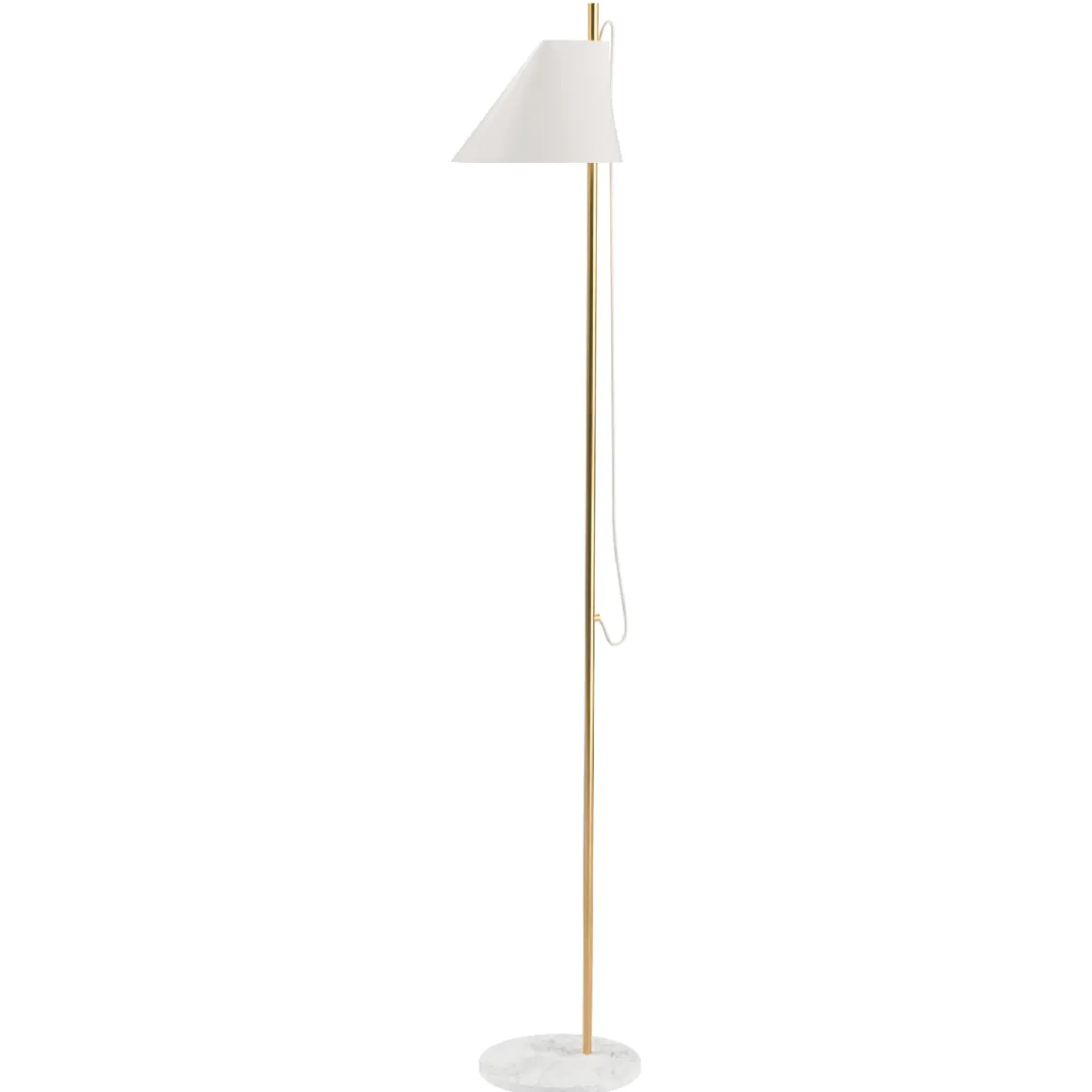 Louis Poulsen Yuh Brass LED Stehleuchte