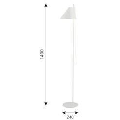 Louis Poulsen Yuh LED Stehleuchte