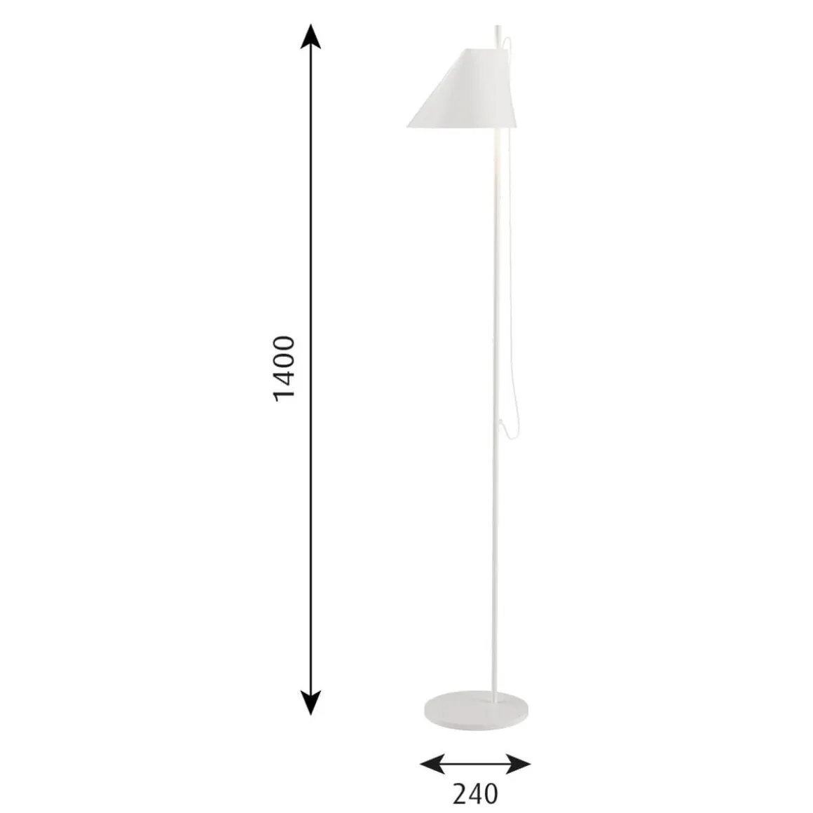 Louis Poulsen Yuh LED Stehleuchte