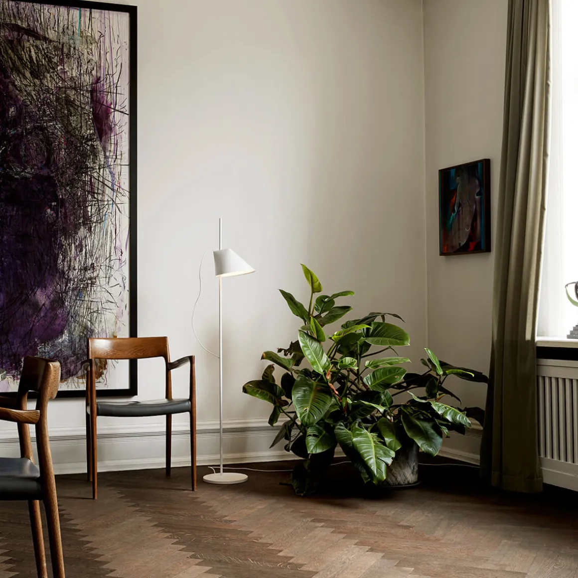 Louis Poulsen Yuh LED Stehleuchte