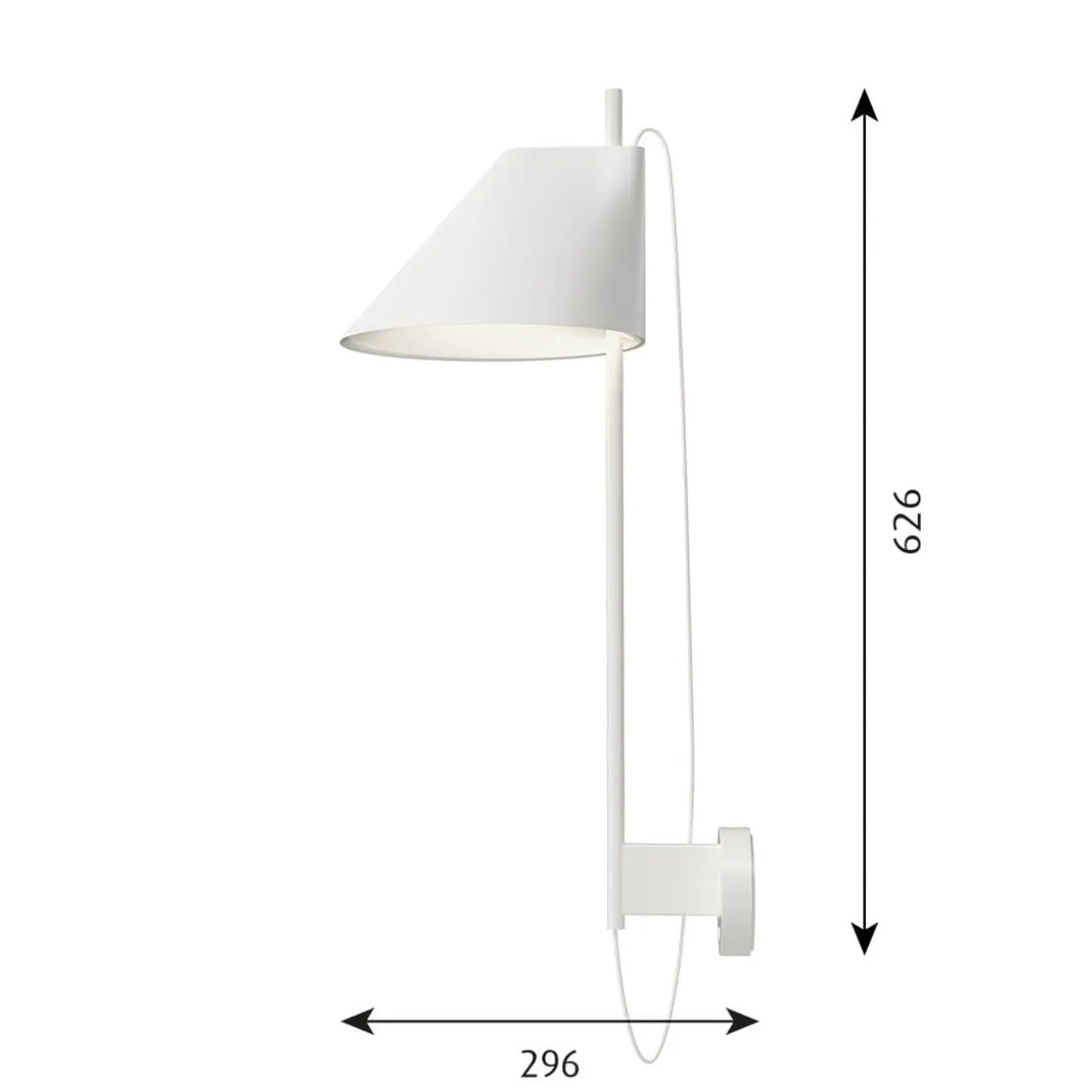 Louis Poulsen Yuh LED Wandleuchte