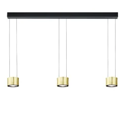 Luce Elevata Impulse LED Pendelleuchte, Vertical flex