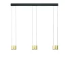 Luce Elevata Impulse LED Pendelleuchte, 3-flg.