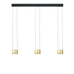 Luce Elevata Impulse LED Pendelleuchte, 3-flg.