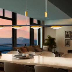 Luce Elevata Pure Up LED Pendelleuchte