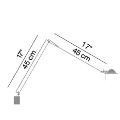 Luceplan Berenice Grande Parete