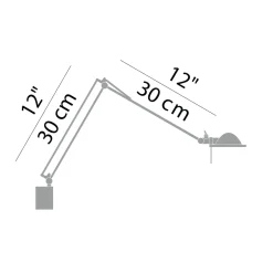 Luceplan Berenice Piccola Parete