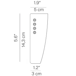 Luceplan Blow Infrarot-Fernbedienung